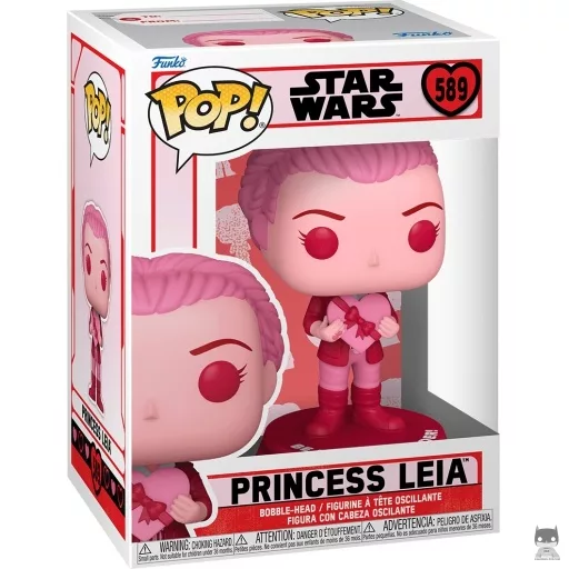 Princess Leia (Pink) Funko Pop! figure (Star Wars (Valentine's Day))