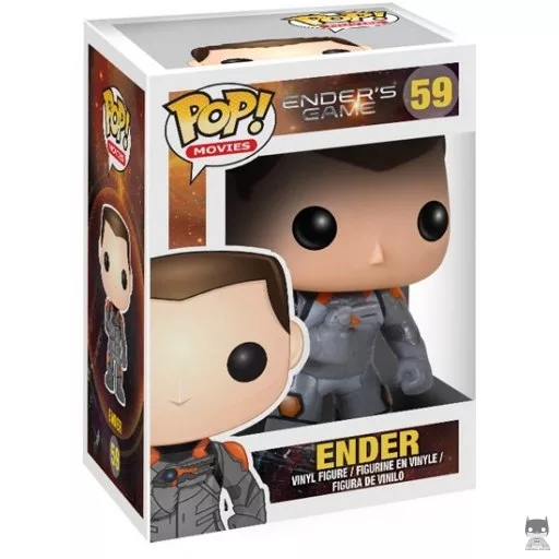 Ender Funko Pop! figure (Ender's Game)