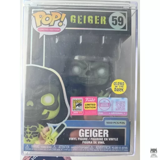 Geiger (Glow in the Dark) Funko Pop! figure (Geiger)