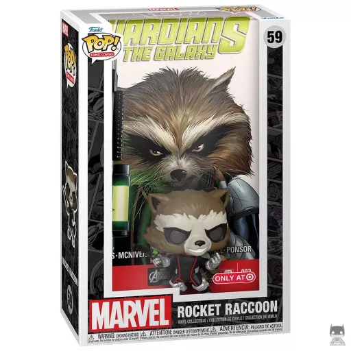 Rocket Raccoon Funko Pop! figure (Marvel Comics)