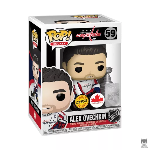 Alex Ovechkin (Chase) Funko Pop! figure (NHL)