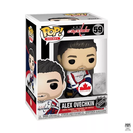 Alex Ovechkin Funko Pop! figure (NHL)