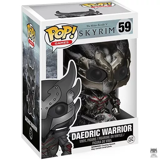 Daedric Warrior Funko Pop! figure (Skyrim)