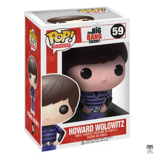 Howard Wolowitz Funko Pop! figure (The Big Bang Theory)