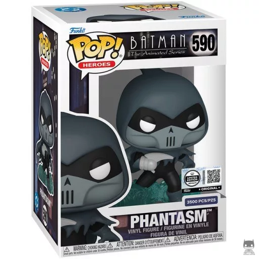 Phantasm Funko Pop! figure (Batman: The Animated Series)