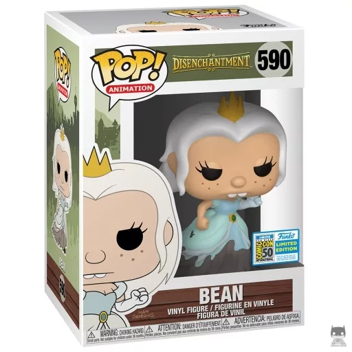 Bean Funko Pop! figure (Disenchantment)
