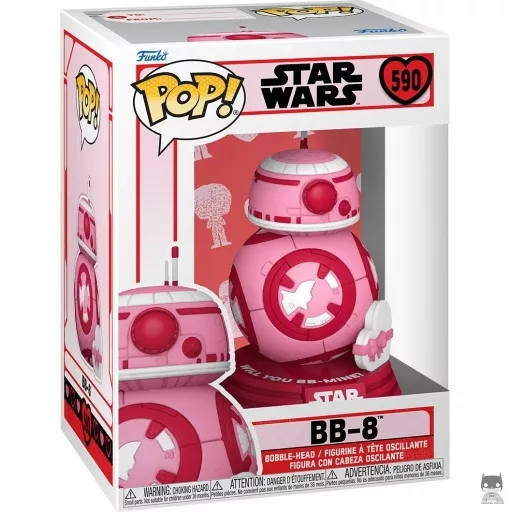 BB-8 (Pink) Funko Pop! figure (Star Wars (Valentine's Day))