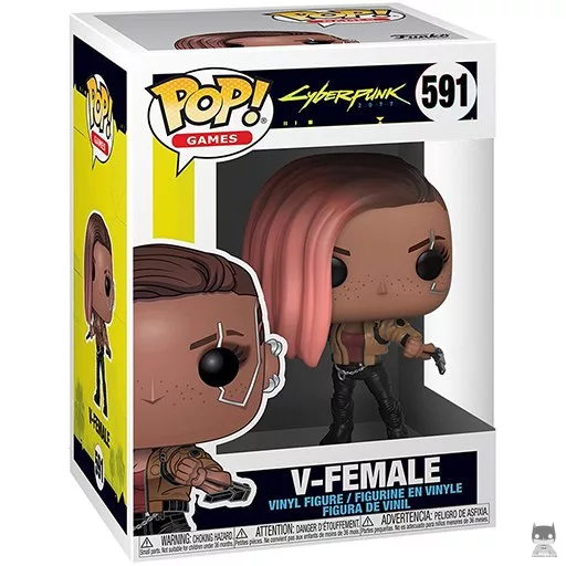 V-Female Funko Pop! figure (Cyberpunk 2077)