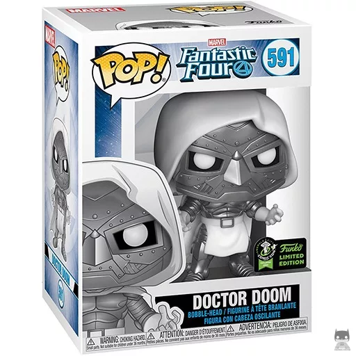 Doctor Doom Funko Pop! figure (Fantastic Four)