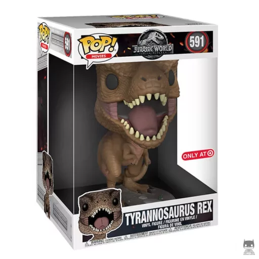 Tyrannosaurus Rex Funko Pop! figure (Jurassic World Fallen Kingdom)