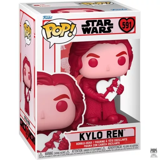 Kylo Ren (Pink) Funko Pop! figure (Star Wars (Valentine's Day))