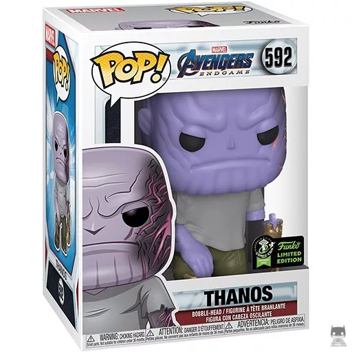 Thanos Funko Pop! figure (Avengers: Endgame)