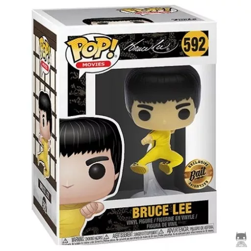 Bruce Lee Funko Pop! figure (BAIT)