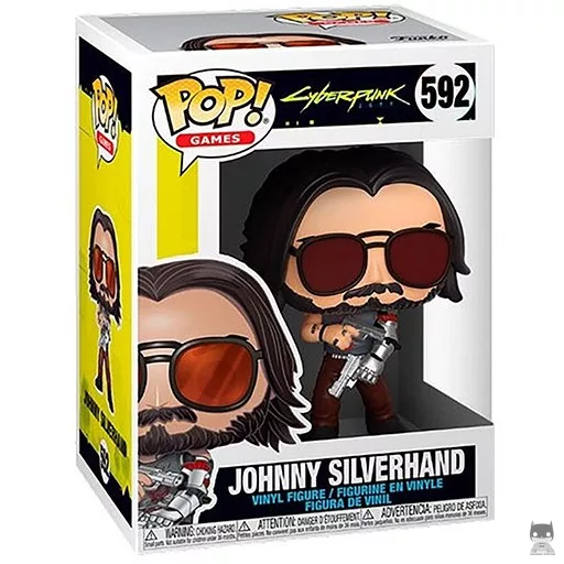 Johnny Silverhand Funko Pop! figure (Cyberpunk 2077)