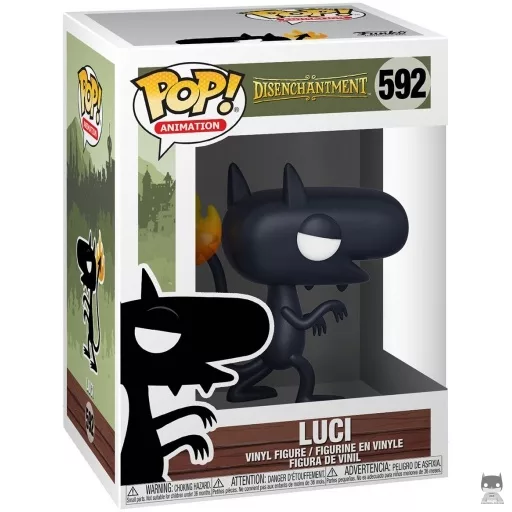 Luci Funko Pop! figure (Disenchantment)