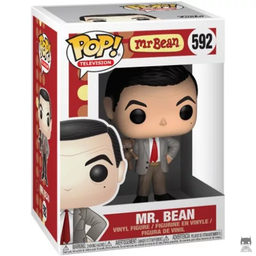 Mr. Bean Funko Pop! figure (Mr. Bean)