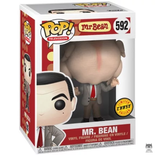 Mr. Bean (with Turkey Head) (Chase) Funko Pop! figure (Mr. Bean)