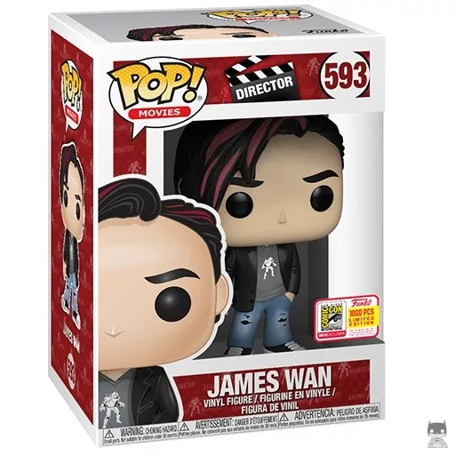 James Wan Funko Pop! figure (Directors)