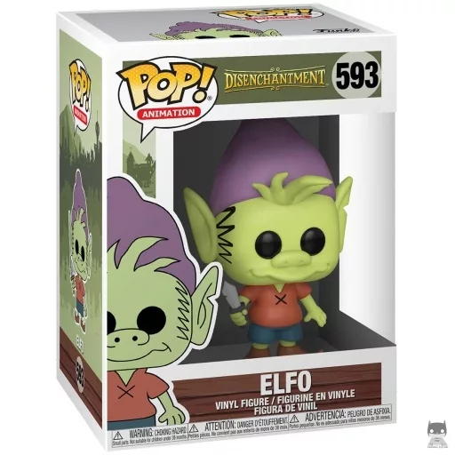 Elfo Funko Pop! figure (Disenchantment)