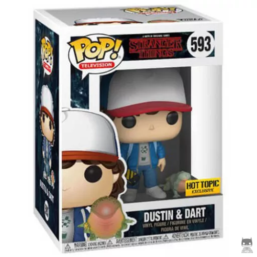 Dustin & Dart Funko Pop! figure (Stranger Things)