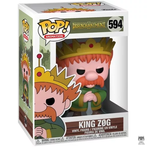 King Zog Funko Pop! figure (Disenchantment)