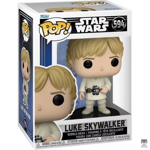 Luke Skywalker Funko Pop! figure (Star Wars: Episode IV, A New Hope)