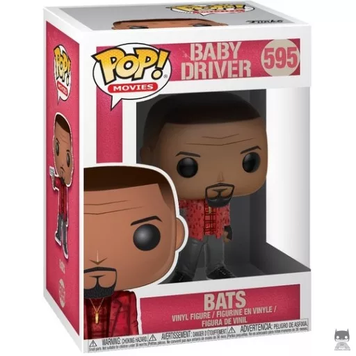 Bats Funko Pop! figure (Baby Driver)
