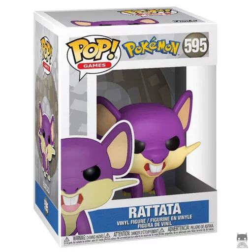 Rattata Funko Pop! figure (Pokémon)