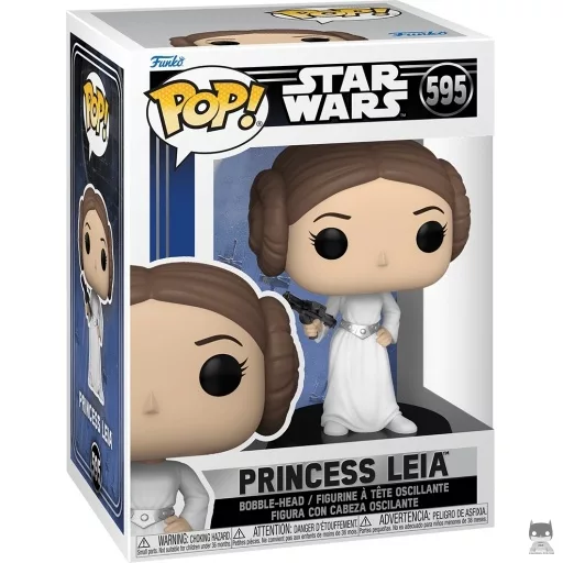 Princess Leia Funko Pop! figure (Star Wars: Episode IV, A New Hope)