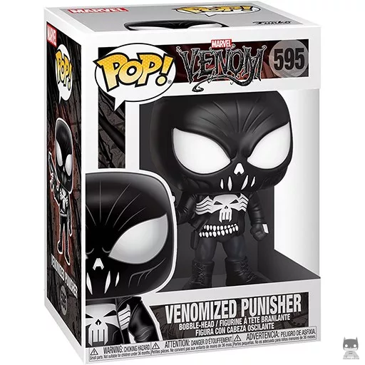Venomized Punisher Funko Pop! figure (Venom)