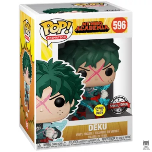 Deku (Glow in the Dark) Funko Pop! figure (My Hero Academia)