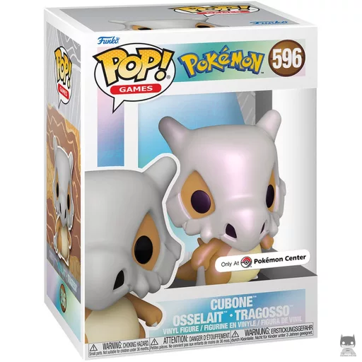 Cubone (Pearlescent) Funko Pop! figure (Pokémon Center)
