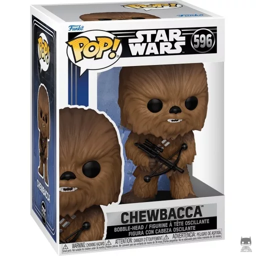 Chewbacca Funko Pop! figure (Star Wars: Episode IV, A New Hope)