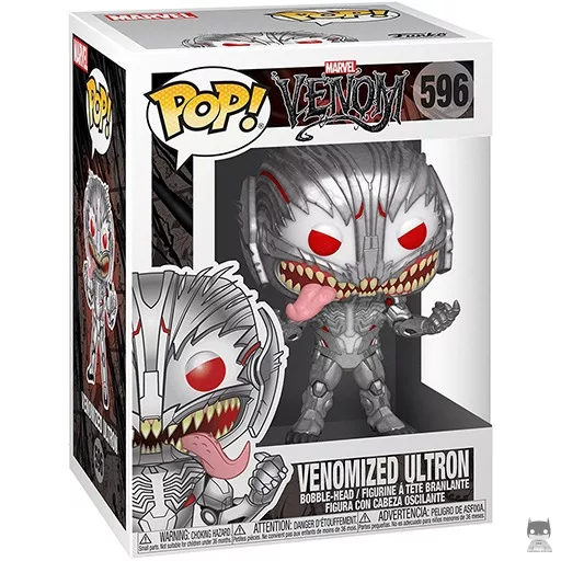 Venomized Ultron Funko Pop! figure (Venom)