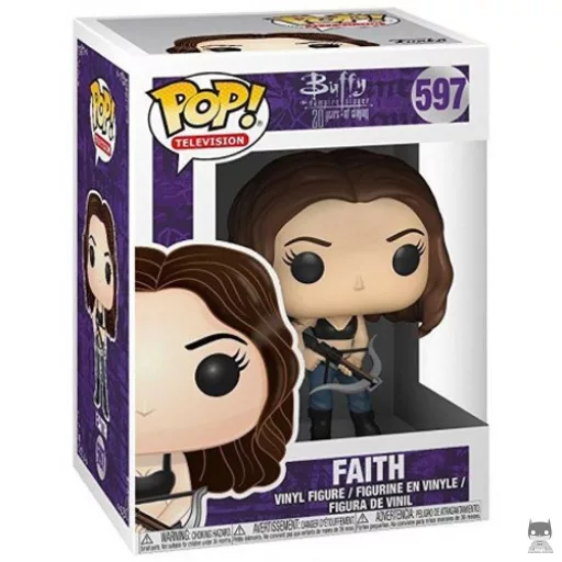 Faith Lehane Funko Pop! figure (Buffy the vampire slayer)