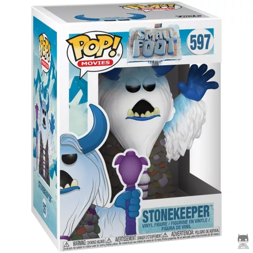 Stonekeeper Funko Pop! figure (Smallfoot)