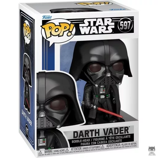 Darth Vader Funko Pop! figure (Star Wars: Episode IV, A New Hope)