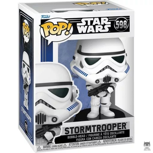 Stormtrooper Funko Pop! figure (Star Wars: Episode IV, A New Hope)
