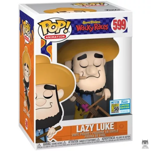 Lazy Luke Funko Pop! figure (Hanna Barbera)