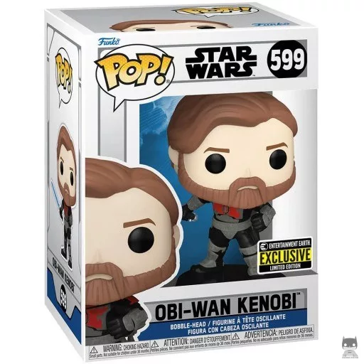 Obi-Wan Kenobi (Mandalorian Armor) Funko Pop! figure (Star Wars: The Clone Wars)