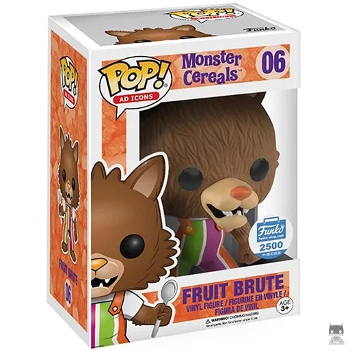 Fruit Brute Funko Pop! figure (Ad Icons)