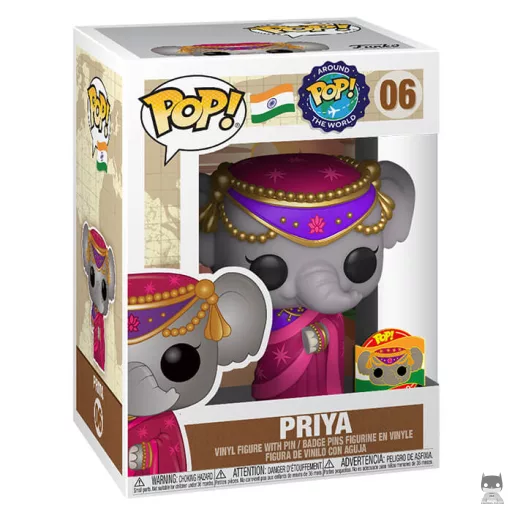 Priya Funko Pop! figure (Around The World)