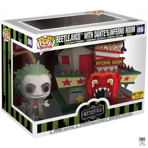 Beetlejuice Dante Inferno Funko Pop! figure (Beetlejuice)