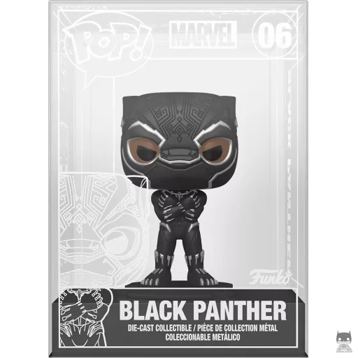 Black Panther Funko Pop! figure (Black Panther)