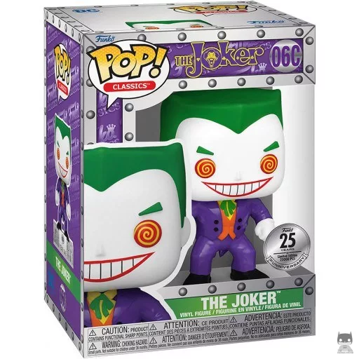 The Joker (Special 25 Years) Funko Pop! figure (DC Comics)