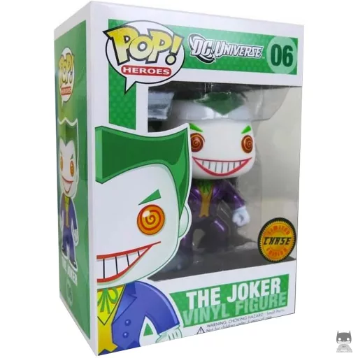 The Joker (Metallic) Funko Pop! figure (Chase)