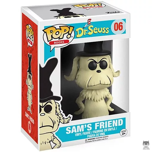 Sam's Friend Funko Pop! figure (Dr. Seuss)