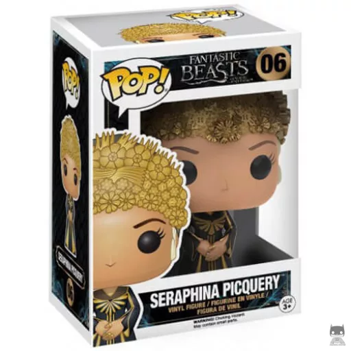 Seraphina Picquery Funko Pop! figure (Fantastic Beasts and Where to Find Them)