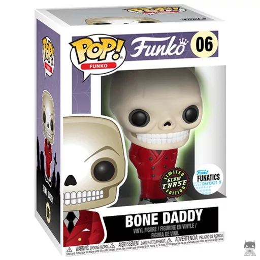 Bone Daddy (Chase) Funko Pop! figure (Fantastik Plastik)