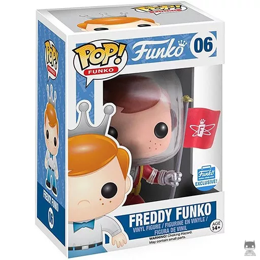 Freddy Funko (Astronaut) Funko Pop! figure (Funko Shop)